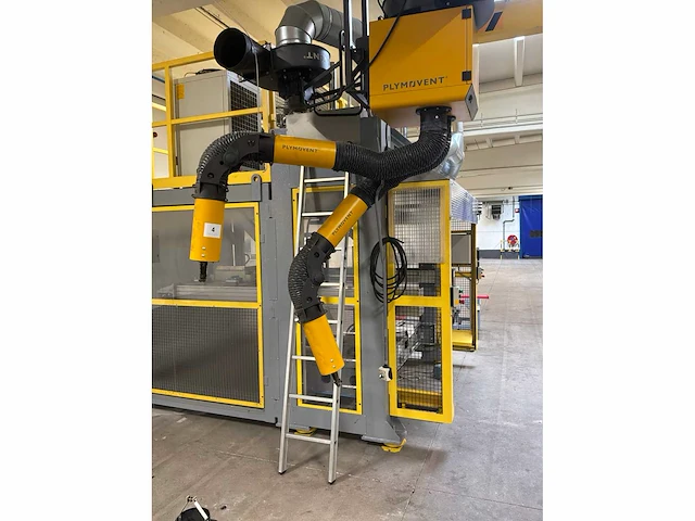2021 plymovent dualgo filterafzuiginstallatie - afbeelding 12 van  15