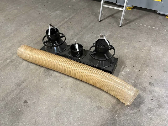 2021 plymovent dualgo filterafzuiginstallatie - afbeelding 4 van  15
