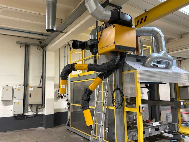 2021 plymovent dualgo filterafzuiginstallatie - afbeelding 1 van  15