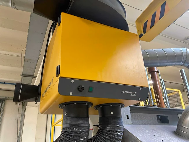 2021 plymovent dualgo filterafzuiginstallatie - afbeelding 8 van  15