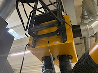 2021 plymovent dualgo filterafzuiginstallatie - afbeelding 12 van  15