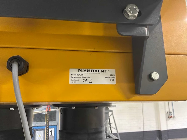 2021 plymovent dualgo filterafzuiginstallatie - afbeelding 13 van  15