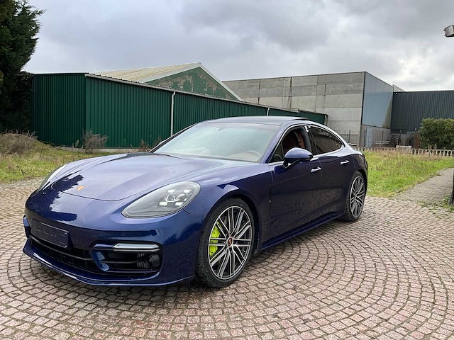2021 porsche panamera 4 e-hybrid - afbeelding 1 van  60