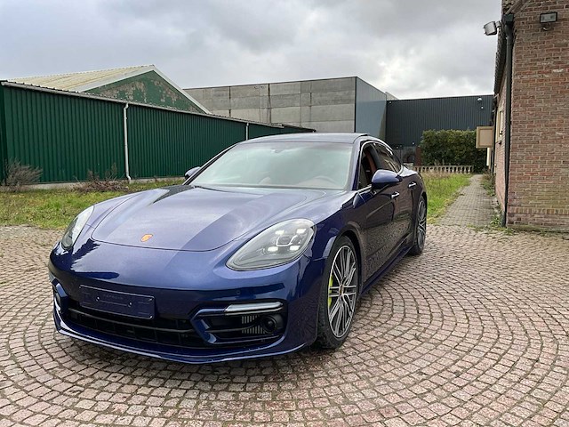 2021 porsche panamera 4 e-hybrid - afbeelding 2 van  60