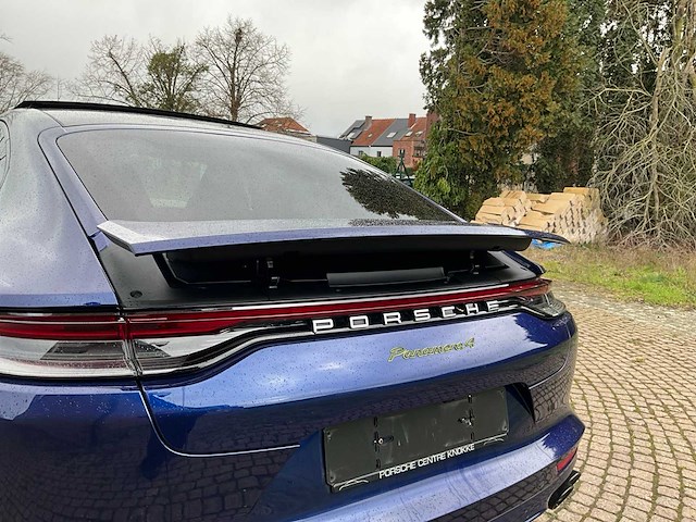 2021 porsche panamera 4 e-hybrid - afbeelding 6 van  60