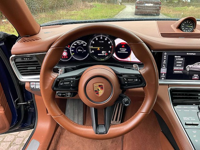 2021 porsche panamera 4 e-hybrid - afbeelding 58 van  60