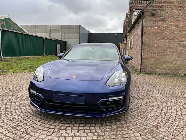 2021 porsche panamera 4 e-hybrid - afbeelding 10 van  60