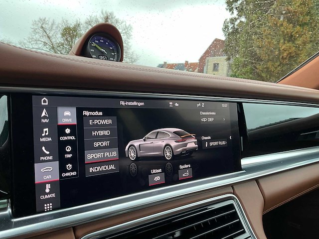 2021 porsche panamera 4 e-hybrid - afbeelding 27 van  60