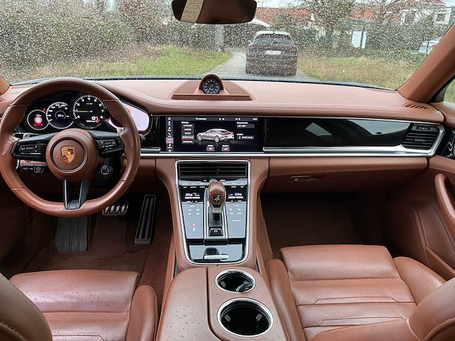 2021 porsche panamera 4 e-hybrid - afbeelding 35 van  60