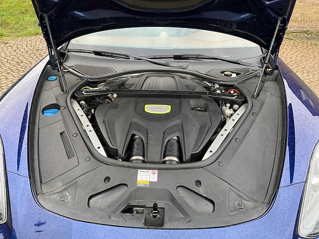 2021 porsche panamera 4 e-hybrid - afbeelding 40 van  60