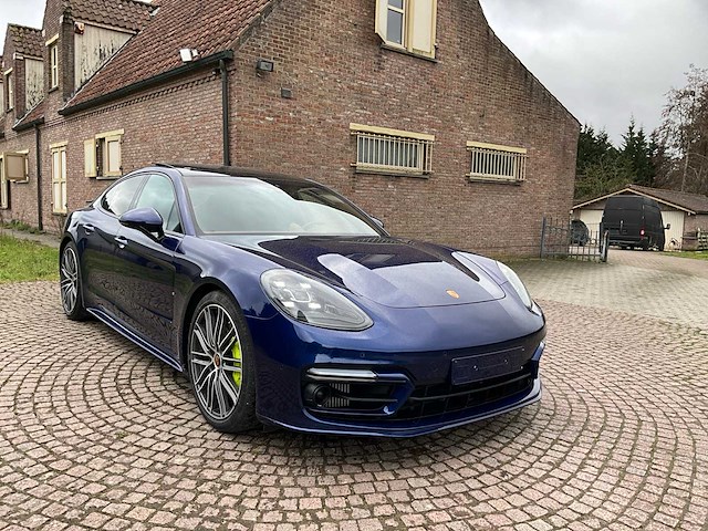 2021 porsche panamera 4 e-hybrid - afbeelding 31 van  60