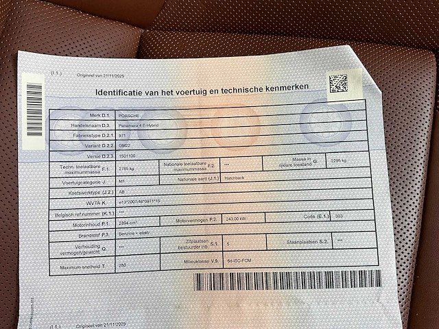 2021 porsche panamera 4 e-hybrid - afbeelding 47 van  60