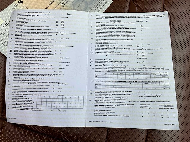 2021 porsche panamera 4 e-hybrid - afbeelding 48 van  60