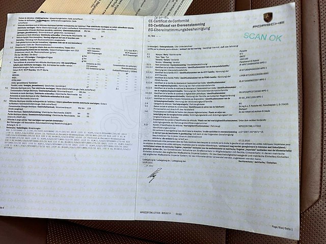 2021 porsche panamera 4 e-hybrid - afbeelding 49 van  60