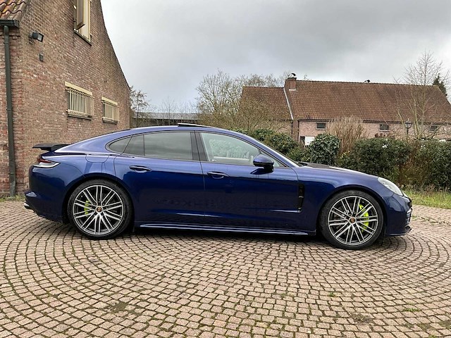 2021 porsche panamera 4 e-hybrid - afbeelding 41 van  60