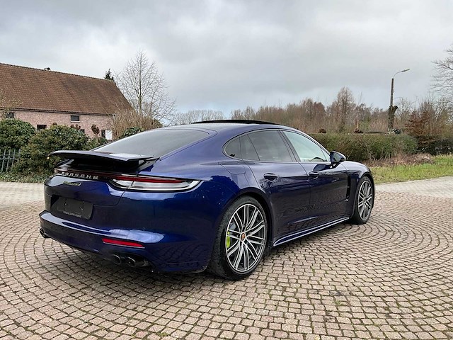 2021 porsche panamera 4 e-hybrid - afbeelding 52 van  60