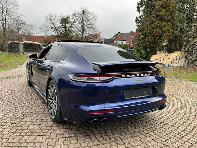 2021 porsche panamera 4 e-hybrid - afbeelding 54 van  60