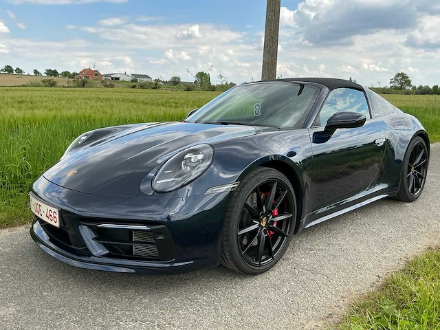 2021 porsche targa 4s cabrio - afbeelding 1 van  20