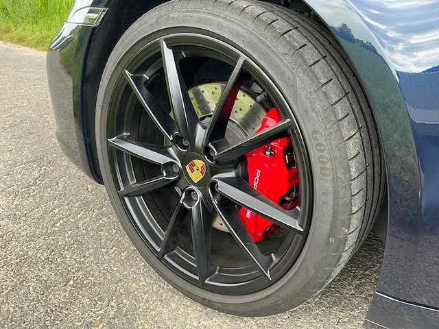 2021 porsche targa 4s cabrio - afbeelding 1 van  19