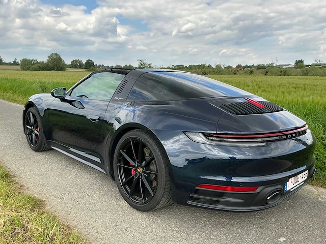 2021 porsche targa 4s cabrio - afbeelding 5 van  19