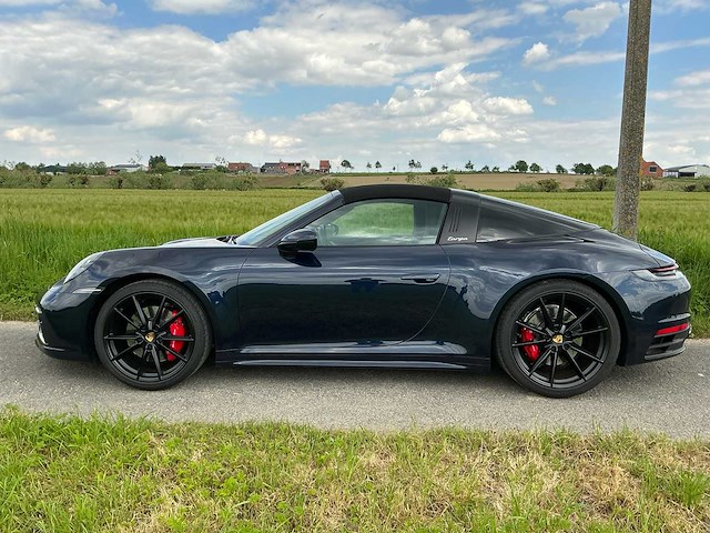 2021 porsche targa 4s cabrio - afbeelding 11 van  19