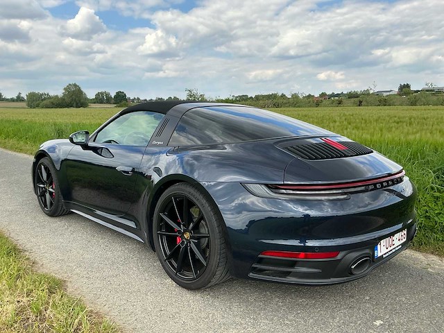 2021 porsche targa 4s cabrio - afbeelding 13 van  19
