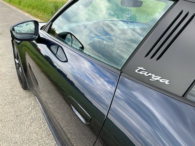 2021 porsche targa 4s cabrio - afbeelding 17 van  19