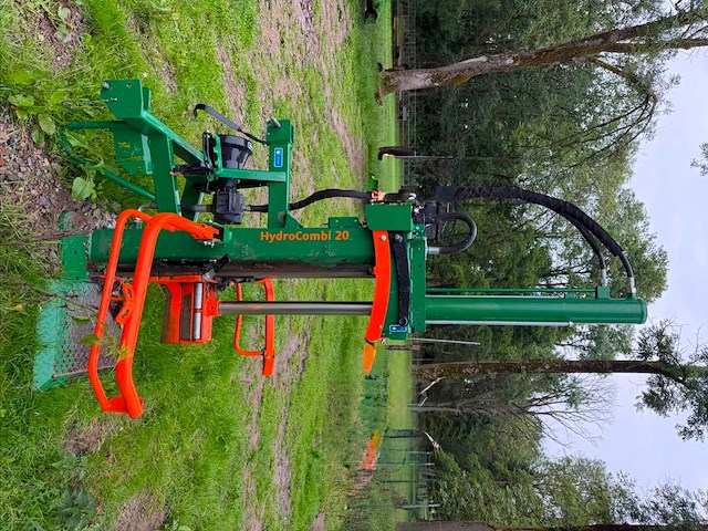 2021 posch hydrocombi 20t houtklijver - afbeelding 4 van  6