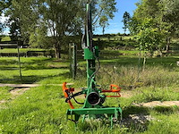 2021 posch m6230mr houtklover kloofmachine - afbeelding 1 van  6