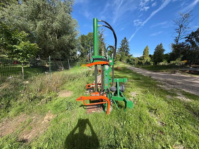 2021 posch m6230mr houtklover kloofmachine - afbeelding 2 van  6