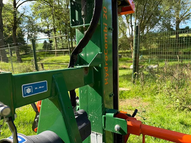 2021 posch m6230mr houtklover kloofmachine - afbeelding 6 van  6
