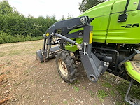 2021 preet avenger 26 4wd tuintractor - afbeelding 7 van  23