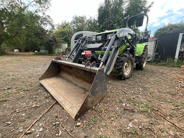 2021 preet avenger 26 4wd tuintractor - afbeelding 8 van  23