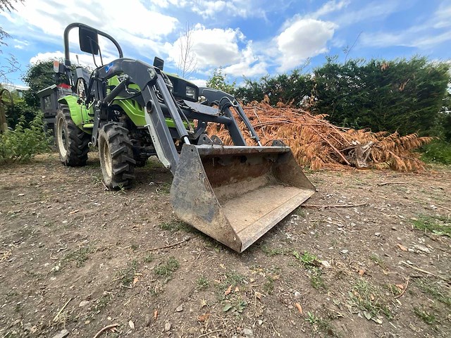 2021 preet avenger 26 4wd tuintractor - afbeelding 9 van  23