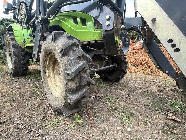 2021 preet avenger 26 4wd tuintractor - afbeelding 10 van  23