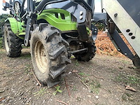 2021 preet avenger 26 4wd tuintractor - afbeelding 10 van  23