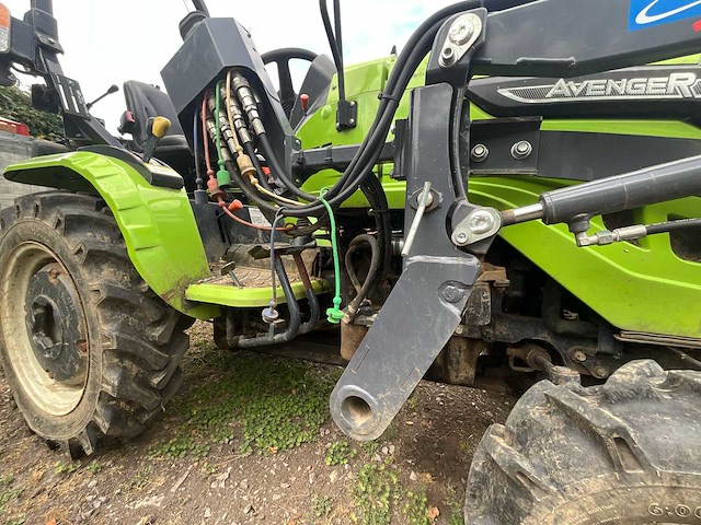 2021 preet avenger 26 4wd tuintractor - afbeelding 11 van  23