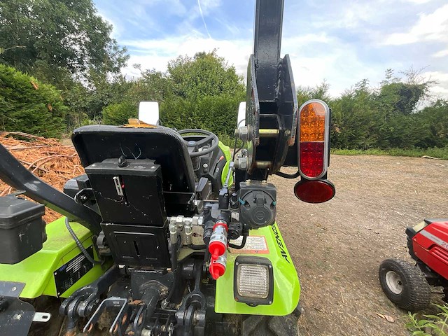 2021 preet avenger 26 4wd tuintractor - afbeelding 14 van  23
