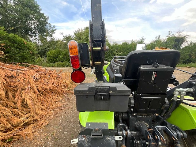 2021 preet avenger 26 4wd tuintractor - afbeelding 15 van  23