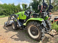 2021 preet avenger 26 4wd tuintractor - afbeelding 12 van  23