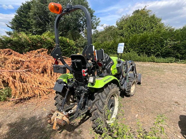 2021 preet avenger 26 4wd tuintractor - afbeelding 19 van  23