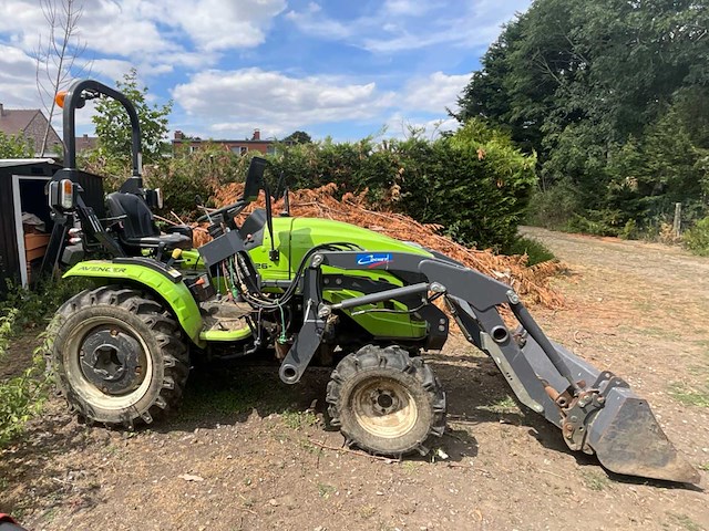 2021 preet avenger 26 4wd tuintractor - afbeelding 20 van  23
