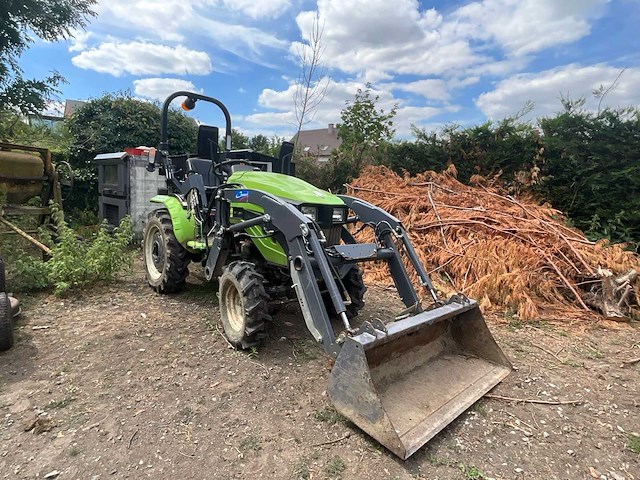 2021 preet avenger 26 4wd tuintractor - afbeelding 21 van  23