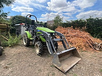 2021 preet avenger 26 4wd tuintractor - afbeelding 21 van  23