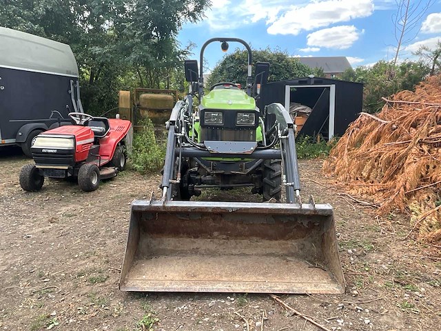 2021 preet avenger 26 4wd tuintractor - afbeelding 22 van  23