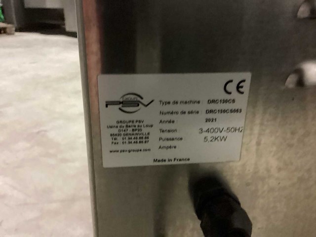 2021 psv drc130cs vleeswolf - afbeelding 6 van  7