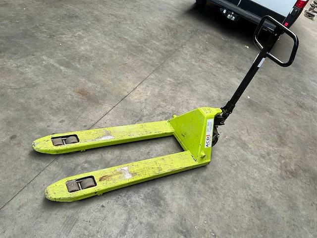 2021 q lifter gs evo hand hydraulische palletwagen - afbeelding 1 van  3