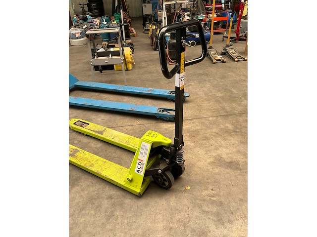 2021 q lifter gs evo hand hydraulische palletwagen - afbeelding 2 van  3