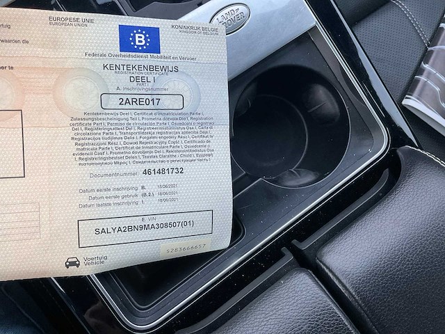 2021 range rover velar personenauto - afbeelding 31 van  41