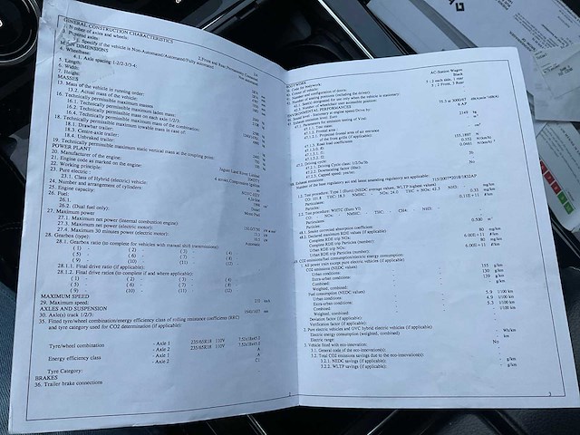 2021 range rover velar personenauto - afbeelding 35 van  41